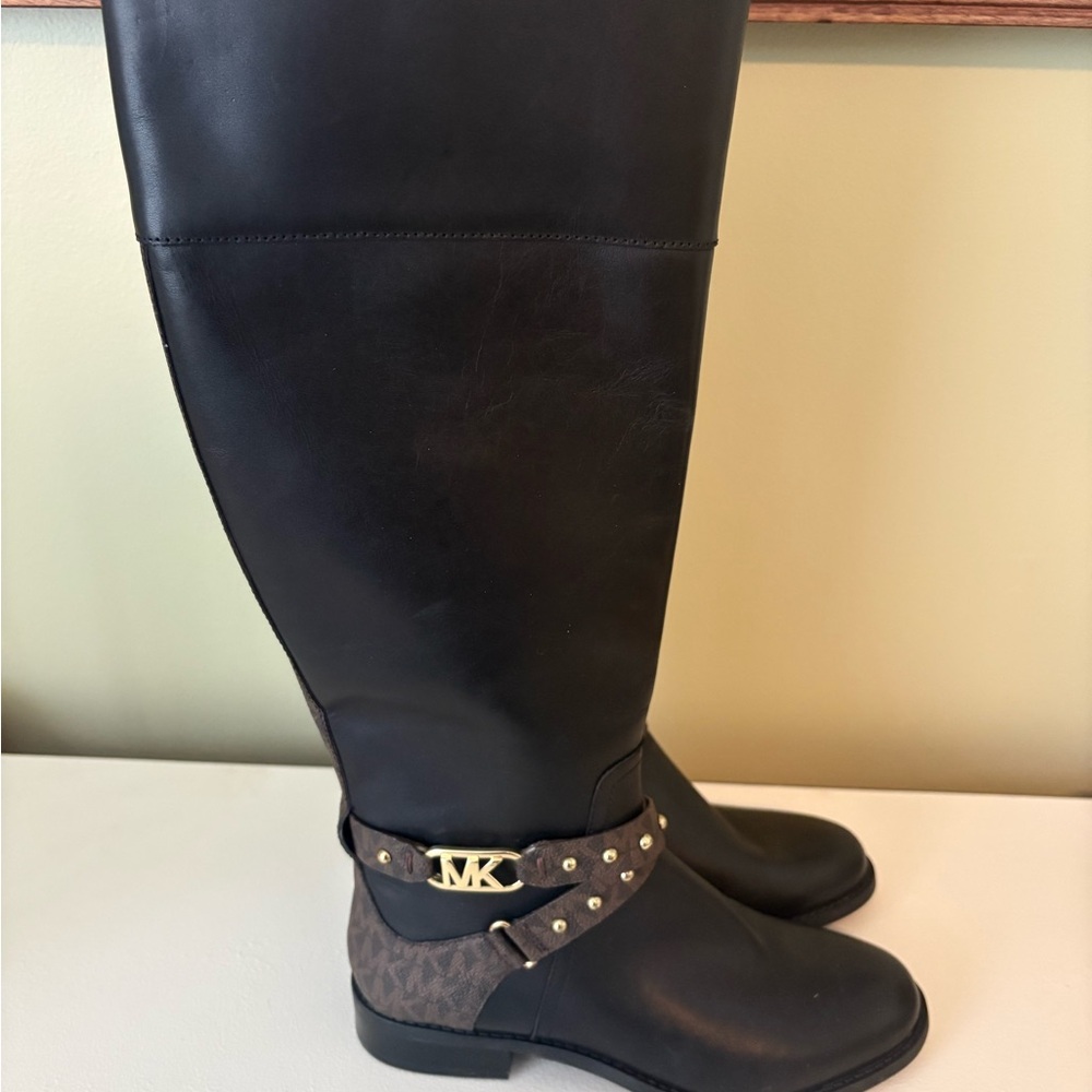 Michael Kors riding boots - Picture 3 of 7